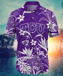 TCU Horned Frogs NCAA Flower Hawaii Shirt For Fans Ver 30