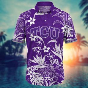 TCU Horned Frogs NCAA Flower Hawaii Shirt For Fans Ver 30