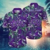 TCU Horned Frogs NCAA Flower Hawaii Shirt For Fans Ver 31