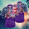 TCU Horned Frogs NCAA Flower Hawaii Shirt For Fans Ver 32