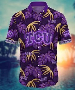 TCU Horned Frogs NCAA Flower Hawaii Shirt For Fans Ver 33
