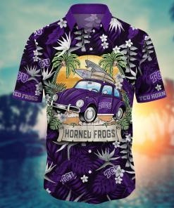 TCU Horned Frogs NCAA Flower Hawaii Shirt For Fans Ver 34
