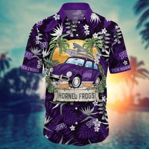 TCU Horned Frogs NCAA Flower Hawaii Shirt For Fans Ver 34