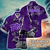 TCU Horned Frogs NCAA Flower Hawaii Shirt For Fans Ver 35