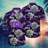 TCU Horned Frogs NCAA Flower Hawaii Shirt For Fans Ver 37