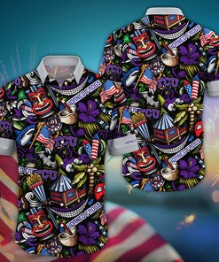 TCU Horned Frogs NCAA Flower Hawaii Shirt For Fans Ver 4