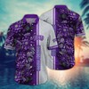 TCU Horned Frogs NCAA Flower Hawaii Shirt For Fans Ver 5