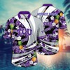 TCU Horned Frogs NCAA Flower Hawaii Shirt For Fans Ver 6