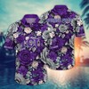 TCU Horned Frogs NCAA Flower Hawaii Shirt For Fans Ver 8