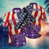 TCU Horned Frogs NCAA Flower Hawaii Shirt For Fans Ver 9