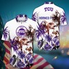 TCU Horned Frogs NCAA Hawaii Shirt For Fans Ver 1