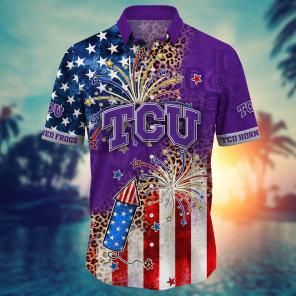 TCU Horned Frogs NCAA Hawaii Shirt Ver 2