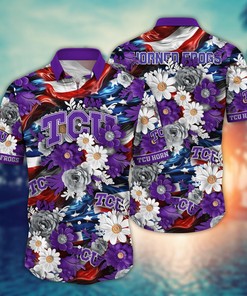 TCU Horned Frogs NCAA Hawaii Shirt Ver 3