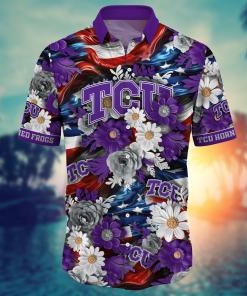 TCU Horned Frogs NCAA Hawaii Shirt Ver 3