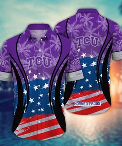 TCU Horned Frogs NCAA Hawaiian Shirt For Fans
