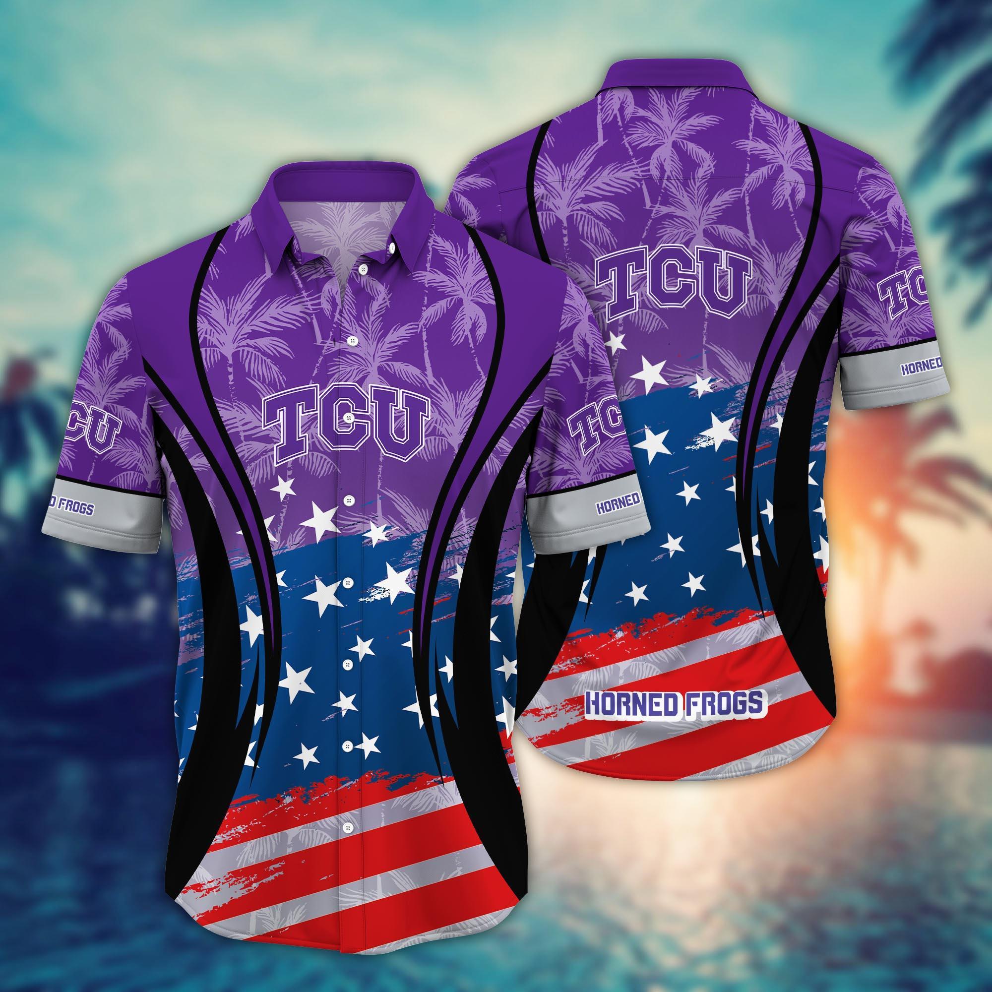 TCU Horned Frogs NCAA Hawaiian Shirt For Fans