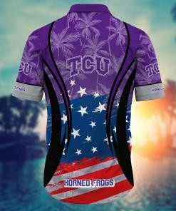 TCU Horned Frogs NCAA Hawaiian Shirt For Fans