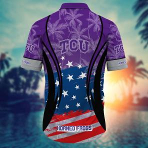 TCU Horned Frogs NCAA Hawaiian Shirt For Fans