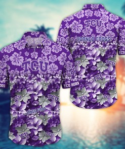 TCU Horned Frogs NCAA Hawaiian Shirt Gift For Fan