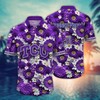 TCU Horned Frogs NCAA Hawaiian Shirt for This Summer Customize Shirt Any Team