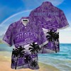 TCU Horned Frogs NCAA Palm Tree Pattern Hawaii Shirt For Sports Fans