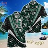 TRENDING Hawaii Rainbow Warriors Hawaiian Shirt - With Tropical Flower Pattern For Fans 