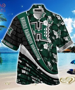 TRENDING Hawaii Rainbow Warriors Hawaiian Shirt - With Tropical Flower Pattern For Fans
