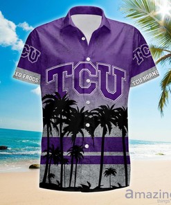 Tcu Horned Frogs Hawaii Gift For Summer Hawaiian Shirt And Shorts - Perfect Outfit for Frogs Fans