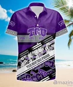 Tcu Horned Frogs Ncaa1 Shirt Hawaii Gift For Summer Hawaiian Shirt And Shorts - Show Your Horned Frog Spirit in Style