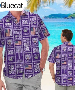 Tcu Horned Frogs Summer Commemorative Hawaiian Shirt for NCAA Fans
