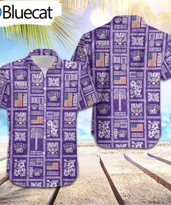 Tcu Horned Frogs Summer Commemorative Hawaiian Shirt for NCAA Fans