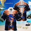 Team Combo Boise State Broncos Hawaiian Shirt and Shorts 