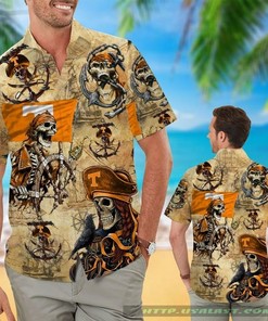 Tennessee Pirates Aloha Hawaiian Shirt for NCAA Fans