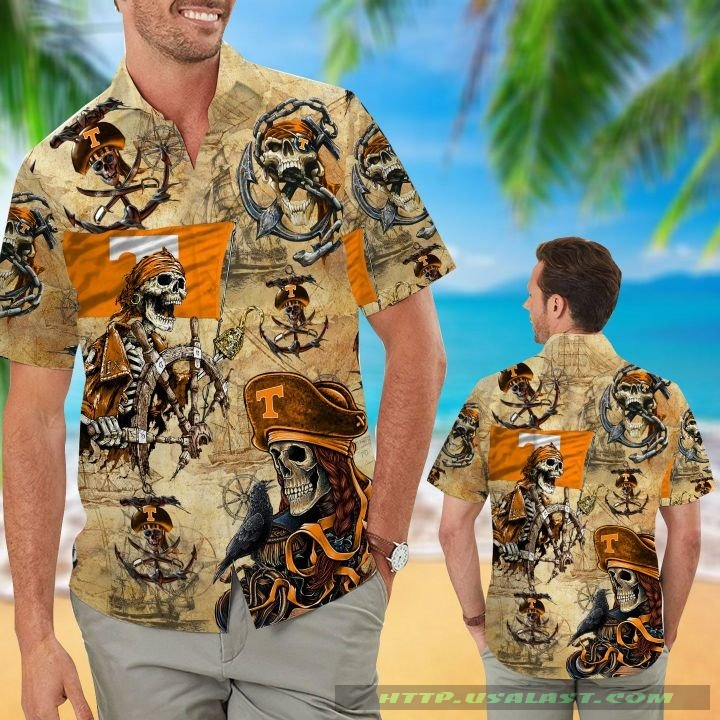 Tennessee Pirates Aloha Hawaiian Shirt for NCAA Fans