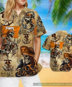 Tennessee Pirates Aloha Hawaiian Shirt for NCAA Fans