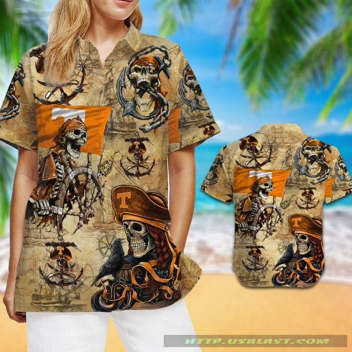 Tennessee Pirates Aloha Hawaiian Shirt for NCAA Fans
