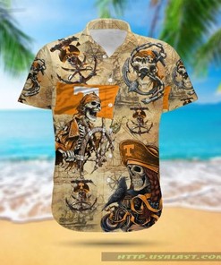 Tennessee Pirates Aloha Hawaiian Shirt for NCAA Fans