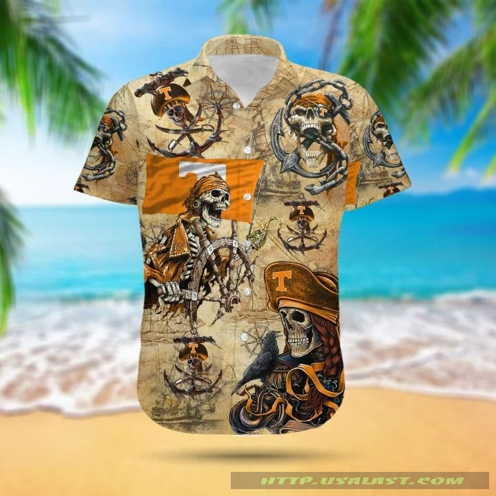 Tennessee Pirates Aloha Hawaiian Shirt for NCAA Fans