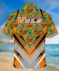 Tennessee Volunteers Floral Hawaii Shirt and Shorts for Sports Fans
