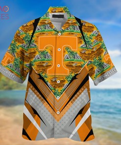 Tennessee Volunteers Floral Hawaii Shirt and Shorts for Sports Fans