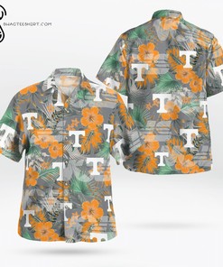 Tennessee Volunteers Football 3D Hawaiian Shirt - NCAA For Fans, Perfect for Beach Days