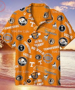 Tennessee Volunteers Football Hawaiian Shirt - Perfect for Gameday