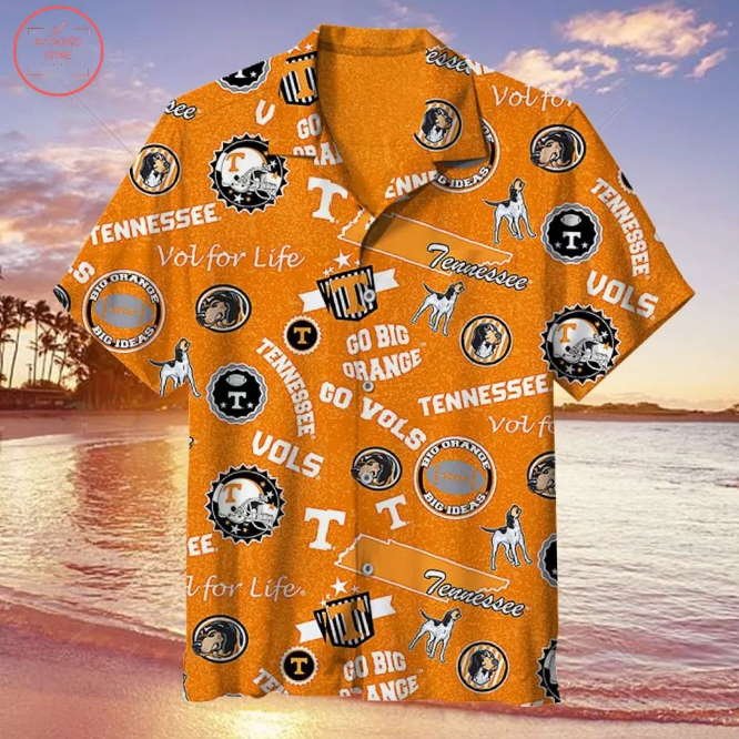 Tennessee Volunteers Football Hawaiian Shirt - Perfect for Gameday