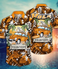 Tennessee Volunteers NCAA Flower Hawaii Shirt For Fans Ver 1