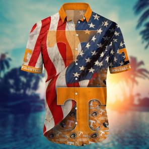Tennessee Volunteers NCAA Flower Hawaii Shirt For Fans Ver 10