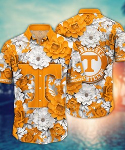 Tennessee Volunteers NCAA Flower Hawaii Shirt For Fans Ver 12