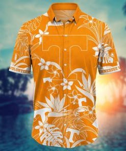 Tennessee Volunteers NCAA Flower Hawaii Shirt For Fans Ver 13