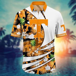 Tennessee Volunteers NCAA Flower Hawaii Shirt For Fans Ver 15