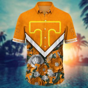 Tennessee Volunteers NCAA Flower Hawaii Shirt For Fans Ver 17