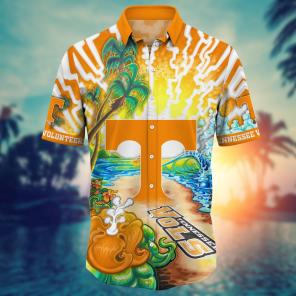 Tennessee Volunteers NCAA Flower Hawaii Shirt For Fans Ver 18